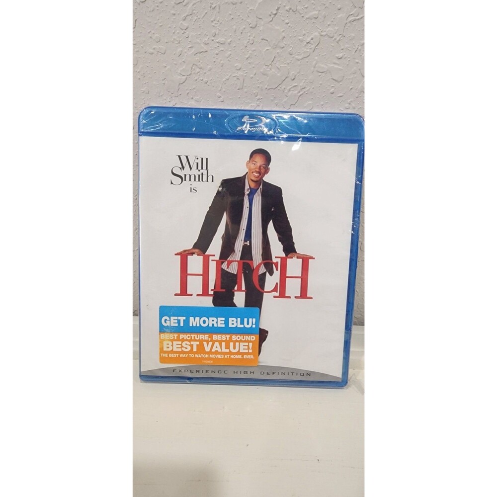 SEALED Hitch (Blu-ray, 2005) Will Smith Eva Mendes & Kevin James